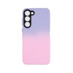 Capac Protectie Spate Colectia Gradient Pentru Samsung Galaxy S23 Plus - Roz Deschis