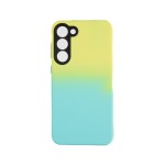 Capac Protectie Spate Colectia Gradient Pentru Samsung Galaxy S23 Plus - Galben