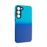 Capac Protectie Spate Colectia Gradient Pentru Samsung Galaxy S23 Plus - Albastru