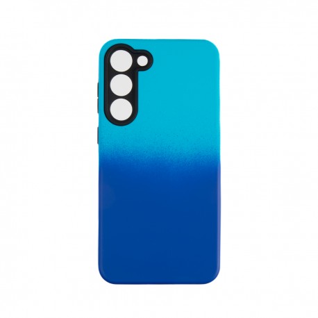 Capac Protectie Spate Colectia Gradient Pentru Samsung Galaxy S23 Plus - Albastru