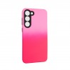 Capac Protectie Spate Colectia Gradient Pentru Samsung Galaxy S23 Plus - Roz Inchis