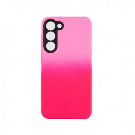 Capac Protectie Spate Colectia Gradient Pentru Samsung Galaxy S23 Plus - Roz Inchis