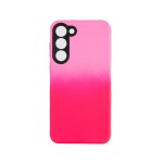 Capac Protectie Spate Colectia Gradient Pentru Samsung Galaxy S23 Plus - Roz Inchis