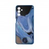 Capac Protectie Spate Colectia Soft Waves Pentru Samsung Galaxy A04S 4G/A13 5G - Albastru