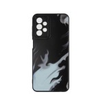 Capac Protectie Spate Colectia Soft Waves Pentru Samsung Galaxy A23 5G - Negru