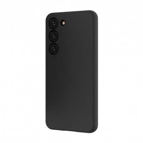 Capac Protectie Spate Cellara Tpu Soft Pentru Samsung Galaxy S23 - Negru