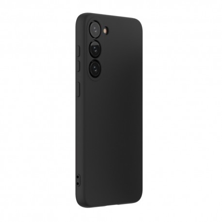 Capac Protectie Spate Cellara Tpu Soft Pentru Samsung Galaxy S23 Plus - Negru