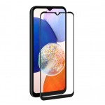 Folie Protectie Ecran Sticla 2.5 Full Glue Cellara Pentru Samsung Galaxy A14 5G - Negru
