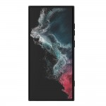 Capac Protectie Spate Cellara Tpu Soft Pentru Samsung Galaxy S23 Ultra - Negru
