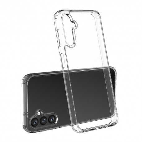 Capac Protectie Spate Cellara Colectia Crystal Pentru Samsung Galaxy A14 5g - Transparent