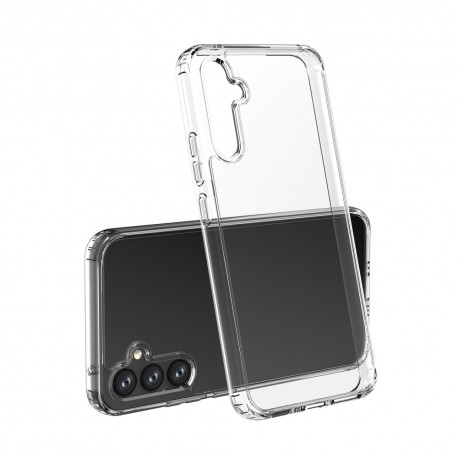 Capac Protectie Spate Cellara Colectia Crystal Pentru Samsung Galaxy A34 5g - Transparent