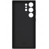 Capac Protectie Spate Samsung Din Piele Pentru Samsung Galaxy S23 Ultra - Negru