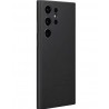 Capac Protectie Spate Samsung Din Piele Pentru Samsung Galaxy S23 Ultra - Negru