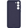 Capac Protectie Spate Samsung Din Silicon Pentru Samsung Galaxy S23 Plus - Albastru