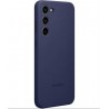 Capac Protectie Spate Samsung Din Silicon Pentru Samsung Galaxy S23 Plus - Albastru