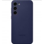 Capac Protectie Spate Samsung Din Silicon Pentru Samsung Galaxy S23 Plus - Albastru