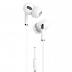 Casti Stereo Cellara Cu Jack 3.5 Mm - Alb