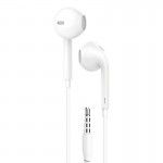 Casti Stereo Cellara Cu Mufa Jack 3.5 Mm - Alb