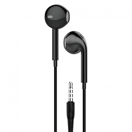 Casti Stereo Cellara Cu Mufa Jack 3.5 Mm - Negru