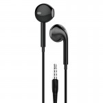 Casti Stereo Cellara Cu Mufa Jack 3.5 Mm - Negru