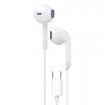 Casti Stereo Cellara Cu Mufa Type C - Alb