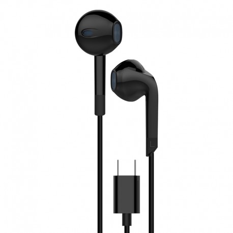 Casti Stereo Cellara Cu Mufa Type C - Negru