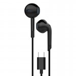Casti Stereo Cellara Cu Mufa Type C - Negru