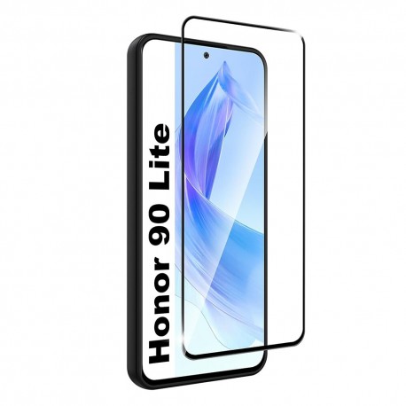Folie Protectie Ecran Sticla 2.5 Full Glue Cellara Pentru Honor 90 Lite 5G - Negru