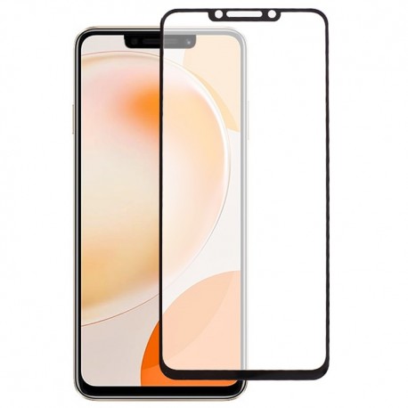 Folie Protectie Ecran Sticla 2.5 Full Glue Cellara Pentru Huawei Y91 4G - Negru