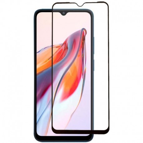 Folie Protectie Ecran Sticla 2.5 Full Glue Cellara Pentru Xiaomi Redmi 12C - Negru