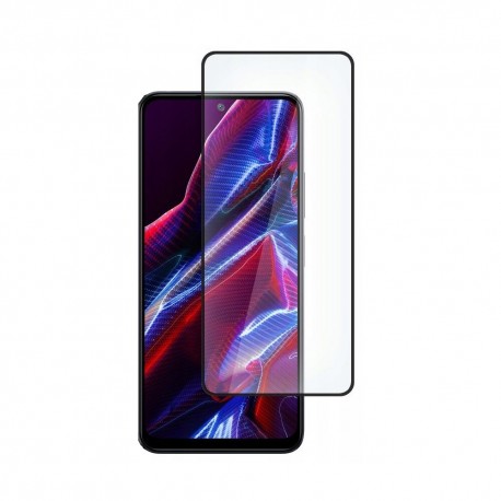 Folie Protectie Ecran Sticla 2.5 Full Glue Cellara Pentru Xiaomi Redmi Note 12 Pro 5G - Negru