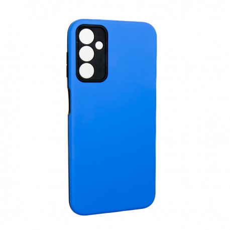 Capac Protectie Spate Colectia Colourful Pentru Samsung Galaxy A14 5G - Albastru