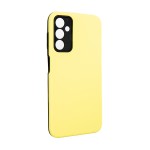 Capac Protectie Spate Colectia Colourful Pentru Samsung Galaxy A14 5G - Galben