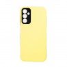 Capac Protectie Spate Colectia Colourful Pentru Samsung Galaxy A14 5G - Galben