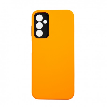 Capac Protectie Spate Colectia Colourful Pentru Samsung Galaxy A14 5G - Portocaliu