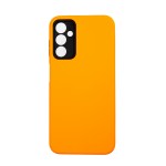 Capac Protectie Spate Colectia Colourful Pentru Samsung Galaxy A14 5G - Portocaliu