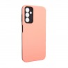 Capac Protectie Spate Colectia Colourful Pentru Samsung Galaxy A14 5G - Portocaliu Deschis