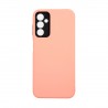 Capac Protectie Spate Colectia Colourful Pentru Samsung Galaxy A14 5G - Portocaliu Deschis