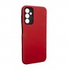 Capac Protectie Spate Colectia Colourful Pentru Samsung Galaxy A14 5G - Rosu Inchis