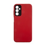 Capac Protectie Spate Colectia Colourful Pentru Samsung Galaxy A14 5G - Rosu Inchis
