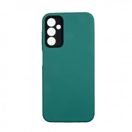 Capac Protectie Spate Colectia Colourful Pentru Samsung Galaxy A14 5G - Verde