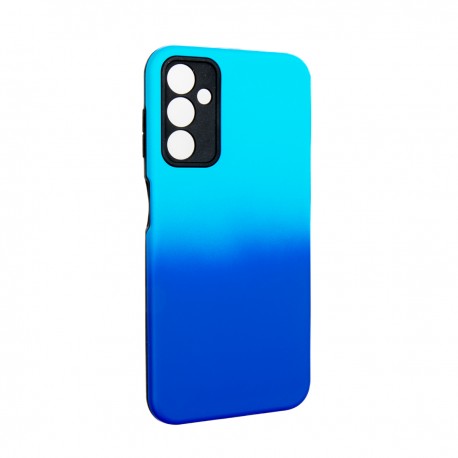 Capac Protectie Spate Colectia Gradient Pentru Samsung Galaxy A14 5G - Albastru