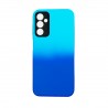 Capac Protectie Spate Colectia Gradient Pentru Samsung Galaxy A14 5G - Albastru