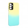 Capac Protectie Spate Colectia Gradient Pentru Samsung Galaxy A14 5G - Galben