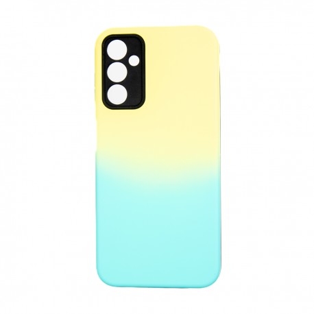 Capac Protectie Spate Colectia Gradient Pentru Samsung Galaxy A14 5G - Galben