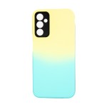 Capac Protectie Spate Colectia Gradient Pentru Samsung Galaxy A14 5G - Galben