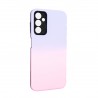 Capac Protectie Spate Colectia Gradient Pentru Samsung Galaxy A14 5G - Roz Deschis