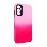 Capac Protectie Spate Colectia Gradient Pentru Samsung Galaxy A14 5G - Roz Inchis