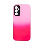 Capac Protectie Spate Colectia Gradient Pentru Samsung Galaxy A14 5G - Roz Inchis