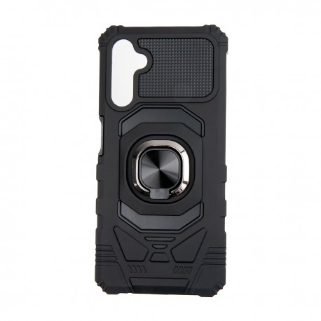 Capac Protectie Spate Colectia Shock Pentru Samsung Galaxy A14 5G - Negru